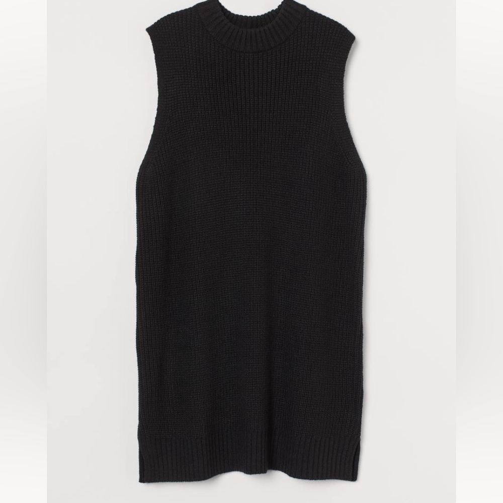 NEW HM Sweater Vest Dress